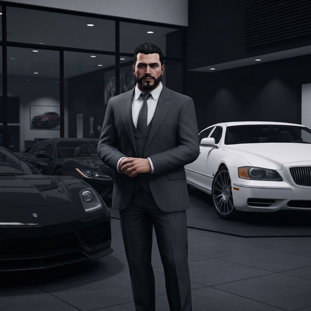 Ruolo Imprenditore su Coral RP