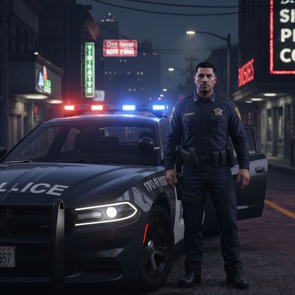 Ruolo Poliziotto su Coral RP